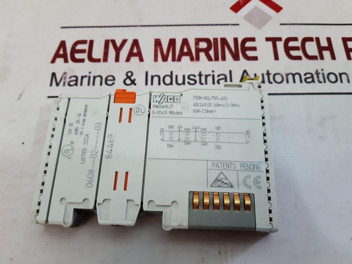 Wago 750-432 Module