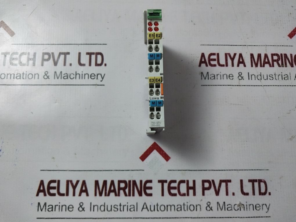 Wago 750-453/200-000 4Ai Input Module