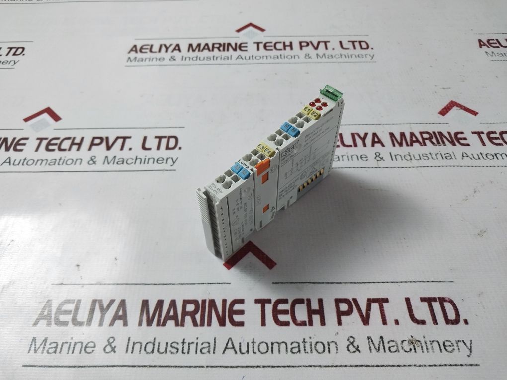 Wago 750-453/200-000 4Ai Input Module