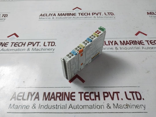 Wago 750-453/200-000 4Ai Input Module