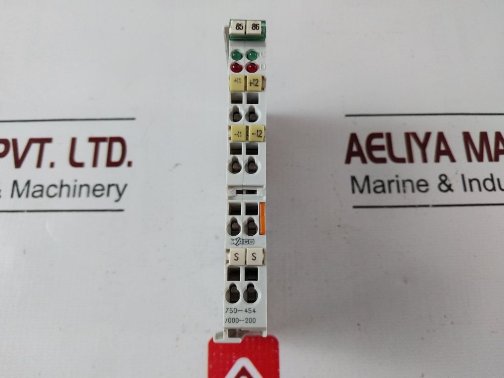 Wago 750-454/000-200 2-channel Analog Input Module