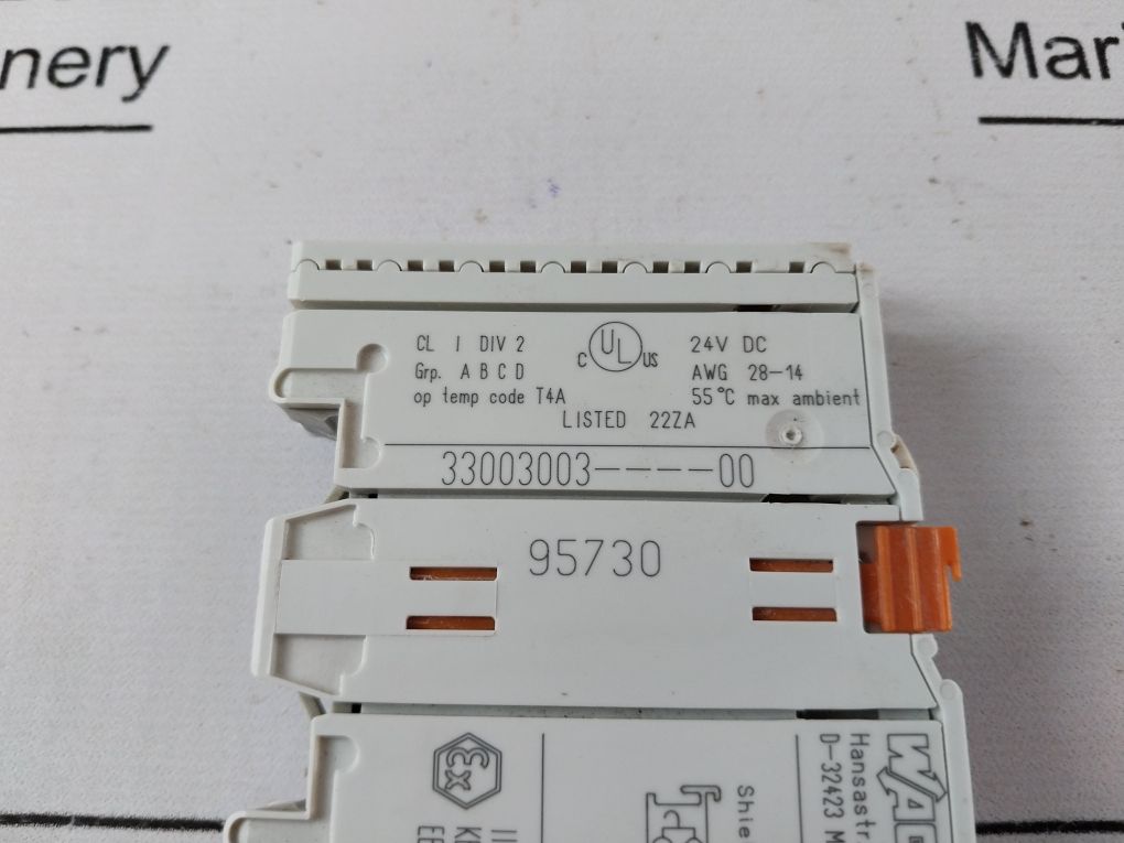 Wago 750-454/000-200 2-channel Analog Input Module