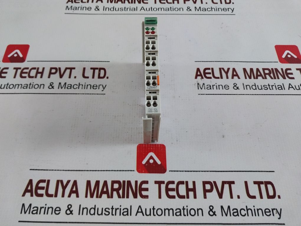 Wago 750-454/000-200 2-channel Analog Input Module 45053005----04