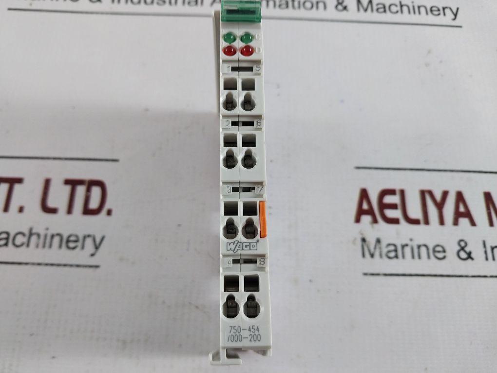 Wago 750-454/000-200 2-channel Analog Input Module 45053005----04