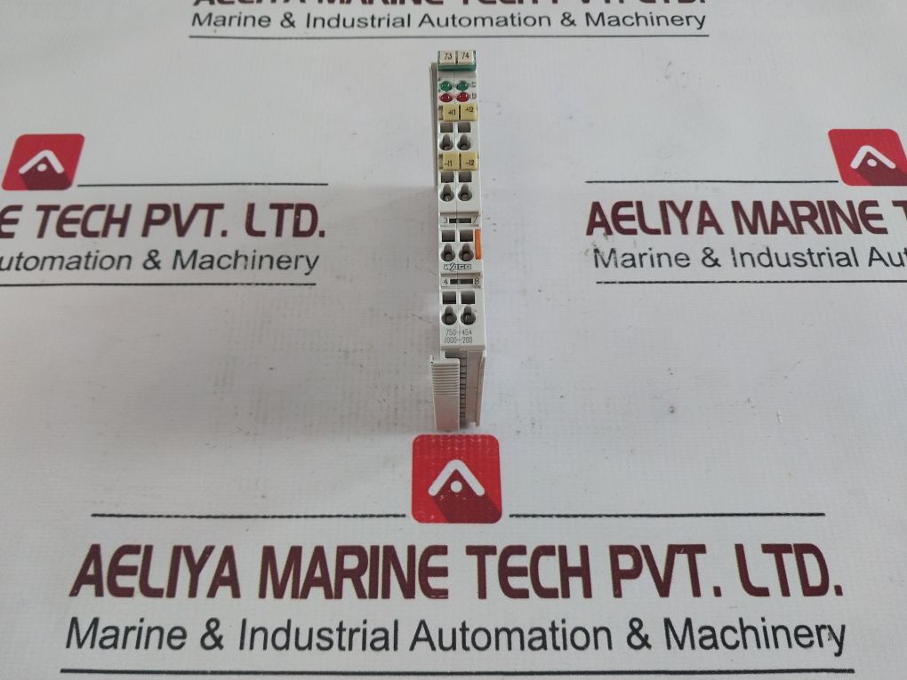 Wago 750-454/000-200 2-channel Analog Input Module 04013004----04