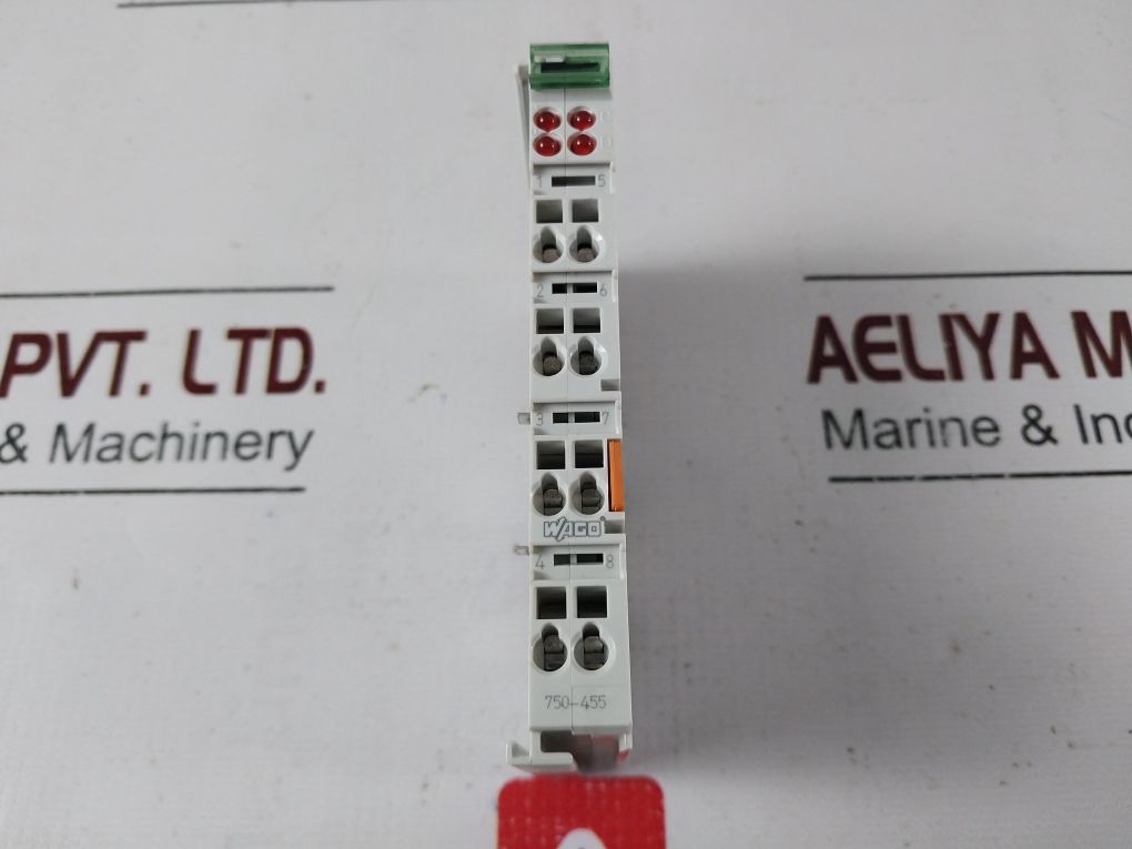 Wago 750-455 Channel Analog Input Module 30140406----04