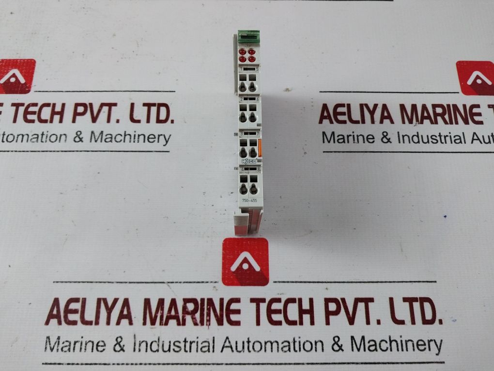 Wago 750-455 Analog Input Module