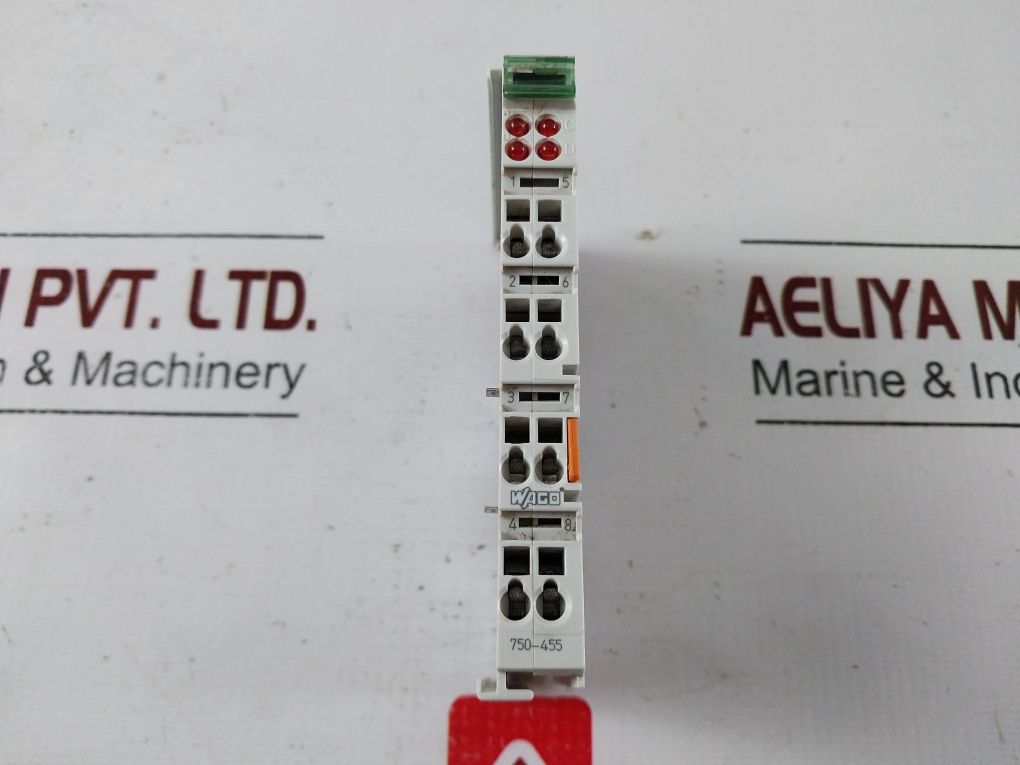 Wago 750-455 Analog Input Module