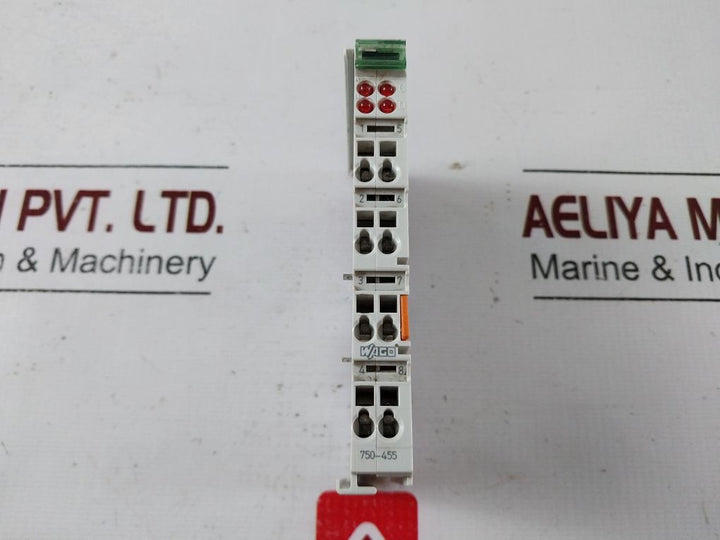 Wago 750-455 Analog Input Module
