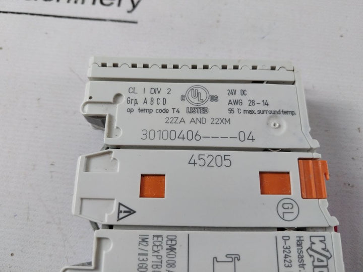 Wago 750-455 Analog Input Module