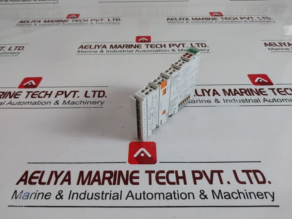 Wago 750-455 4 Channel Analog Input Module 09140406----04