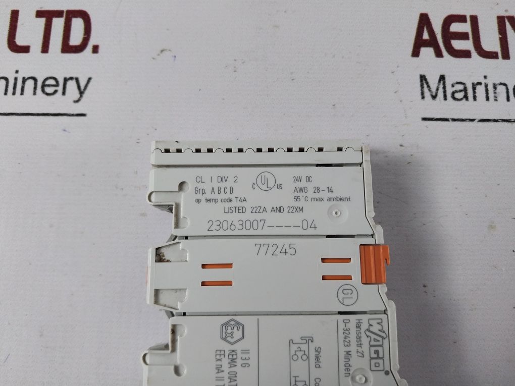 Wago 750-456 Analog Input Module