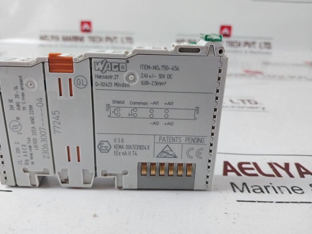 Wago 750-456 Analog Input Module