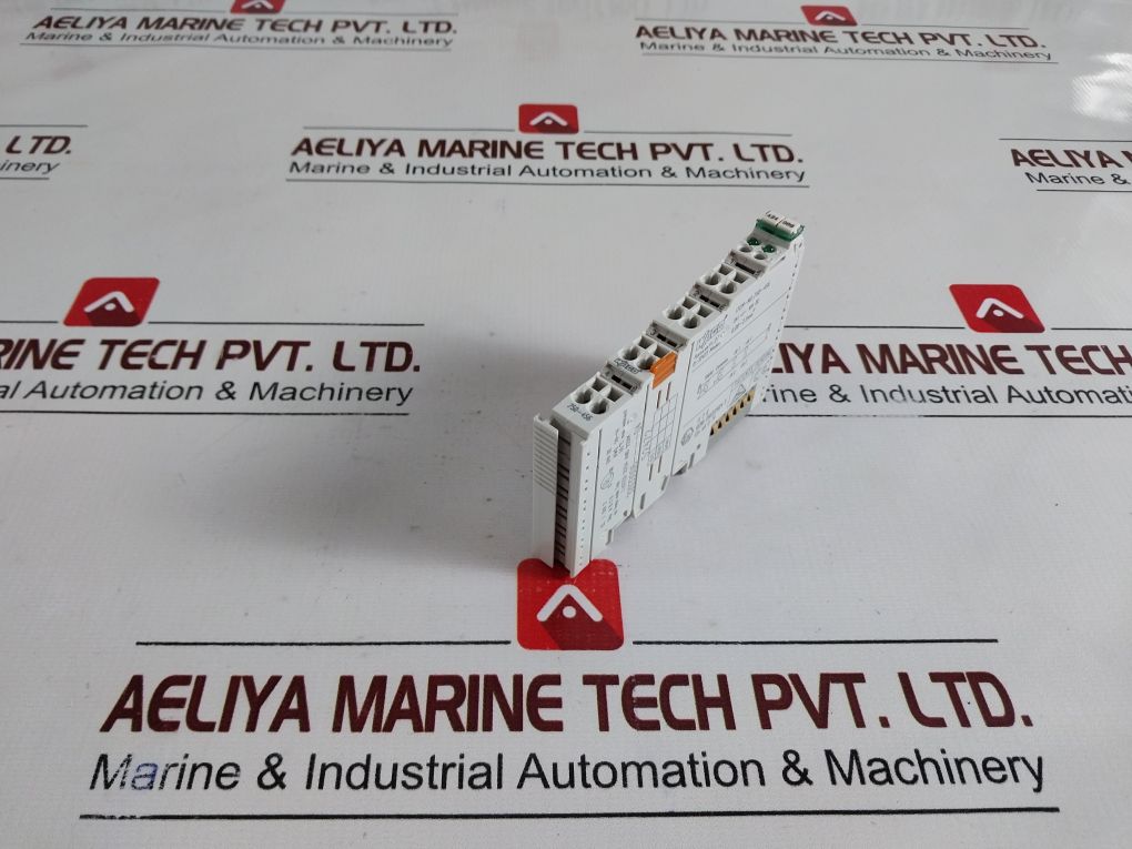 Wago 750-456 Analog Input Module 32033006----04