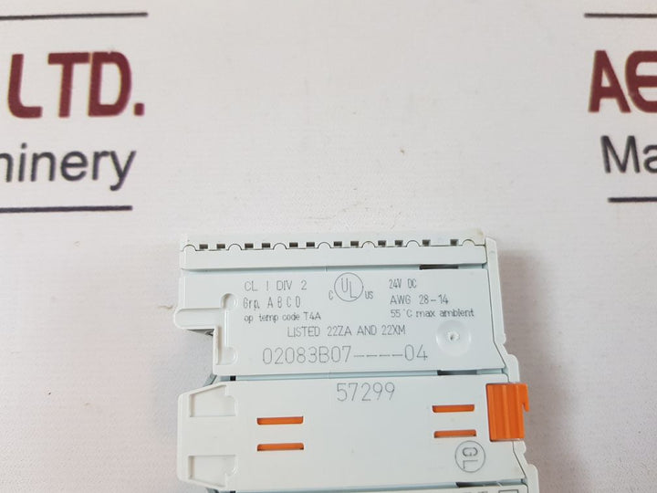 Wago 750-461 input module