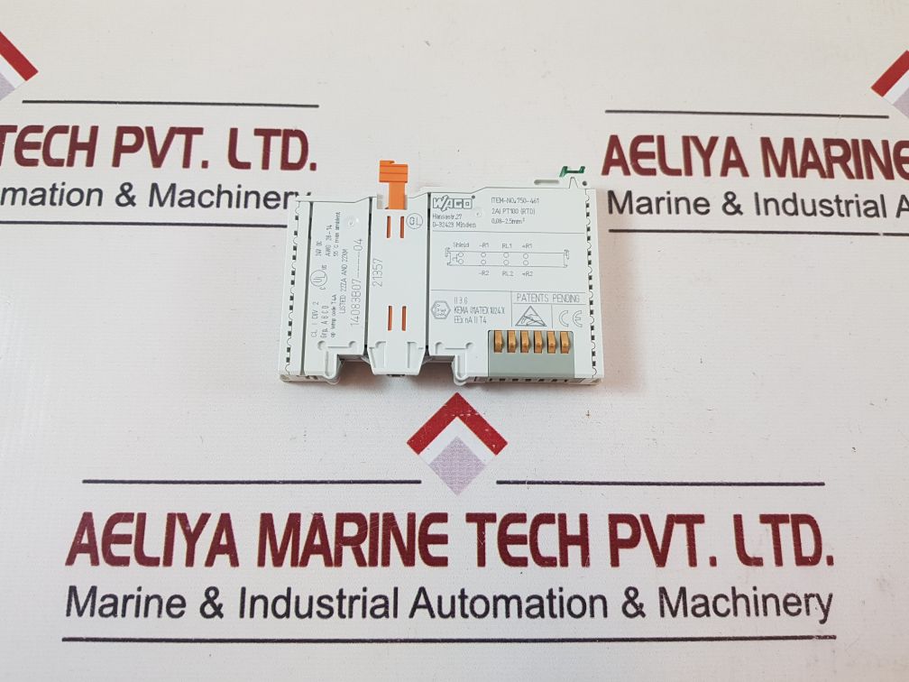 Wago 750-461 analog input module