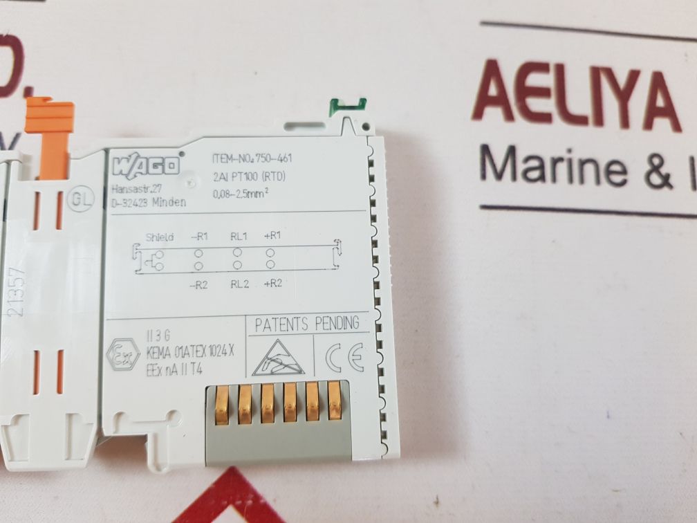 Wago 750-461 analog input module