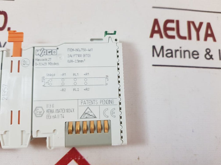 Wago 750-461 analog input module