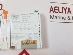Wago 750-461 analog input module