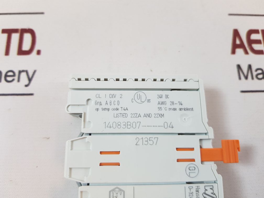 Wago 750-461 analog input module