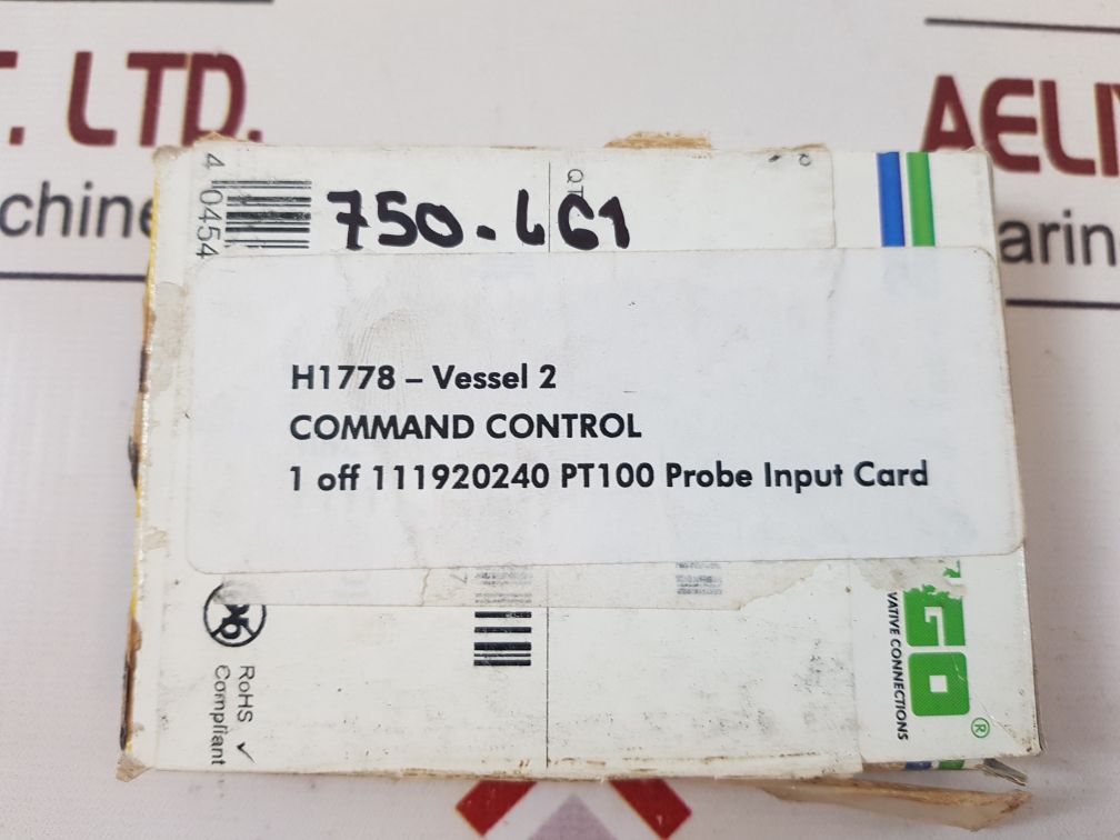 Wago 750-461 analog input module