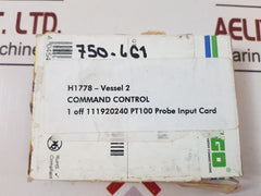 Wago 750-461 analog input module