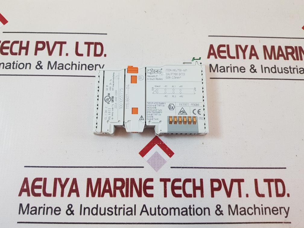 Wago 750-461 input module with box