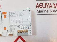Wago 750-461 input module with box