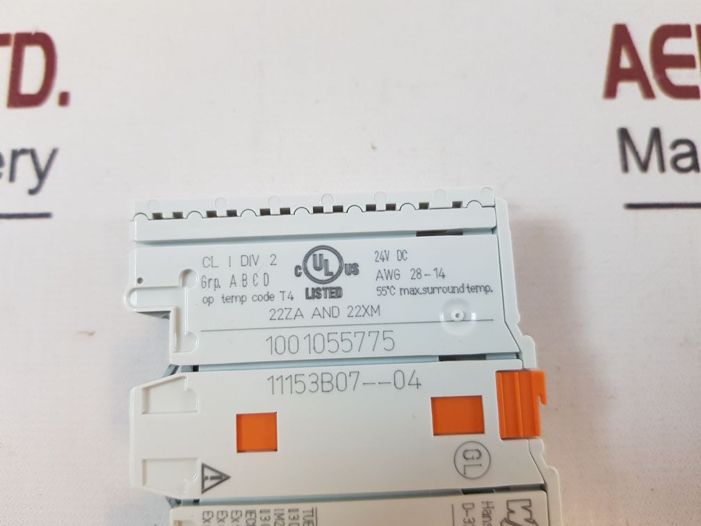 Wago 750-461 input module with box