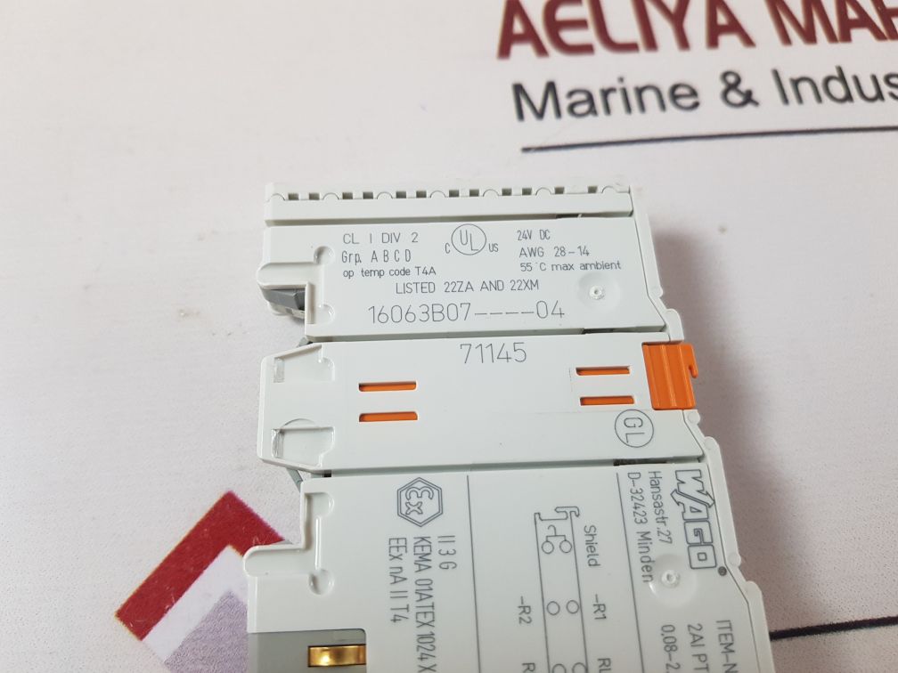 Wago 750-461 Input Module 