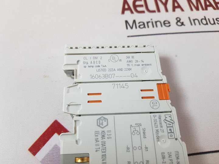 Wago 750-461 Input Module 
