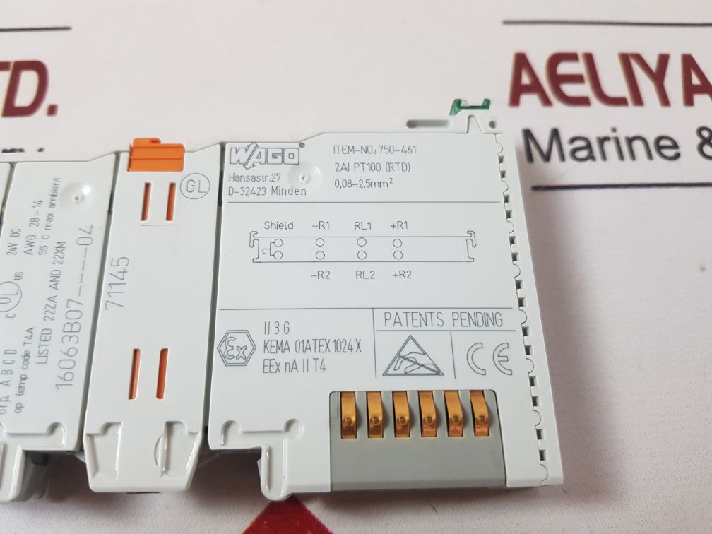 Wago 750-461 Input Module 