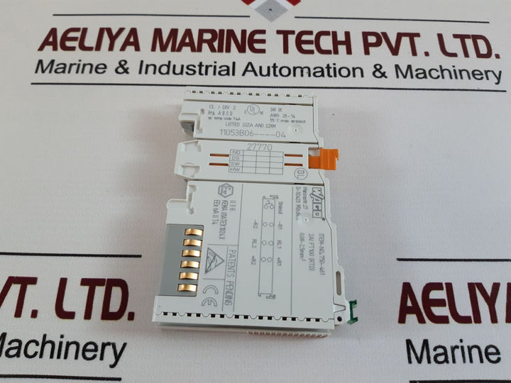 Wago 750-461 Input Module