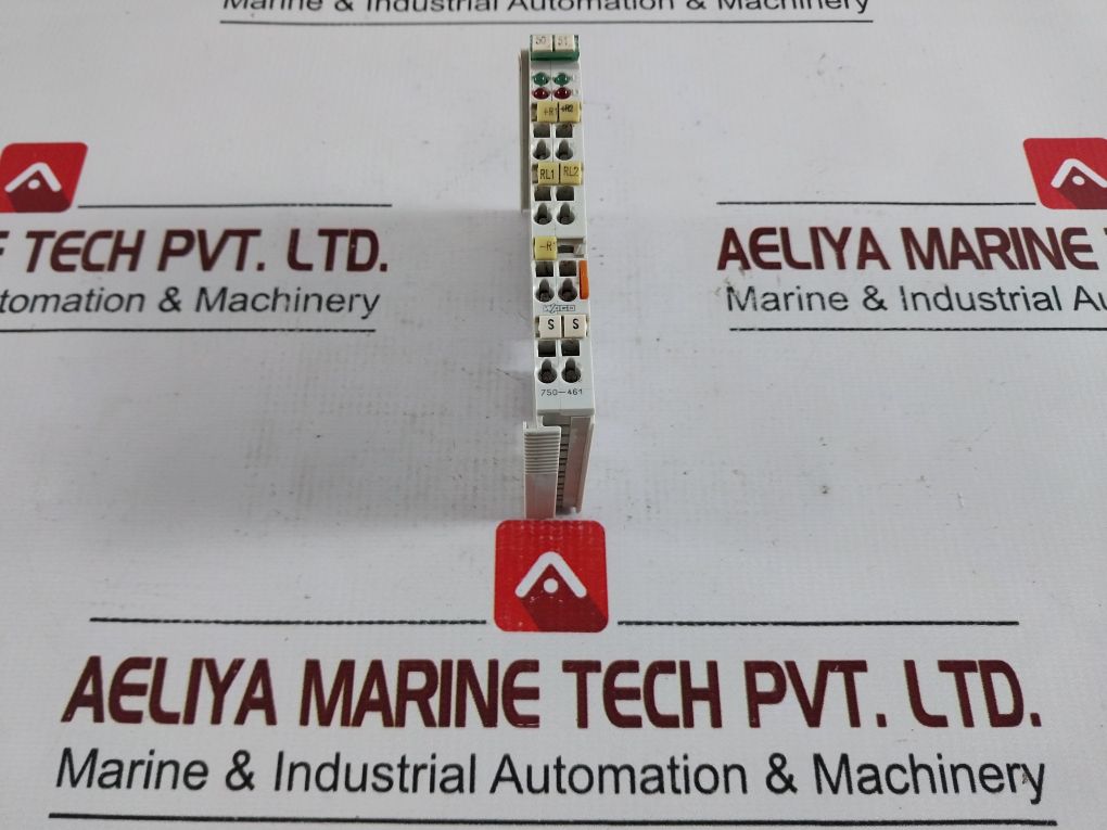 Wago 750-461 2-channel Analog Input Module 10003B03----00