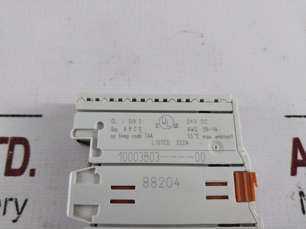 Wago 750-461 2-channel Analog Input Module 10003B03----00
