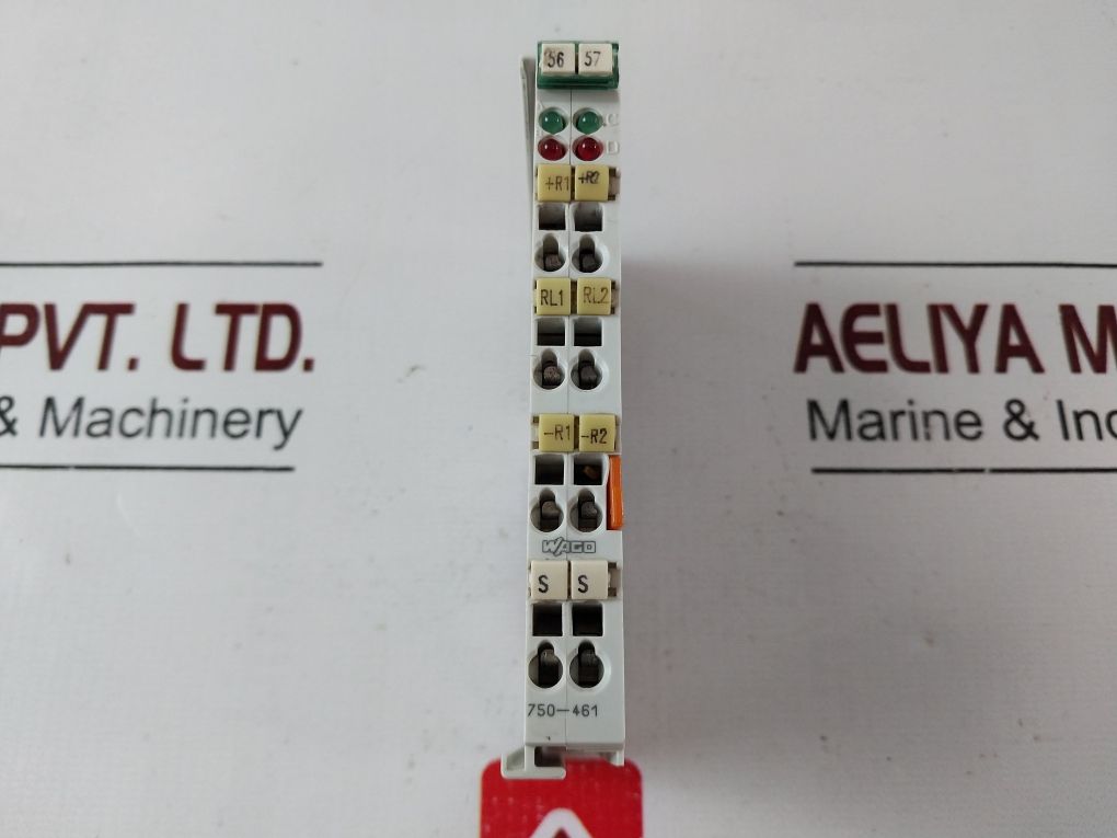 Wago 750-461 2-channel Analog Input 10993B02----00