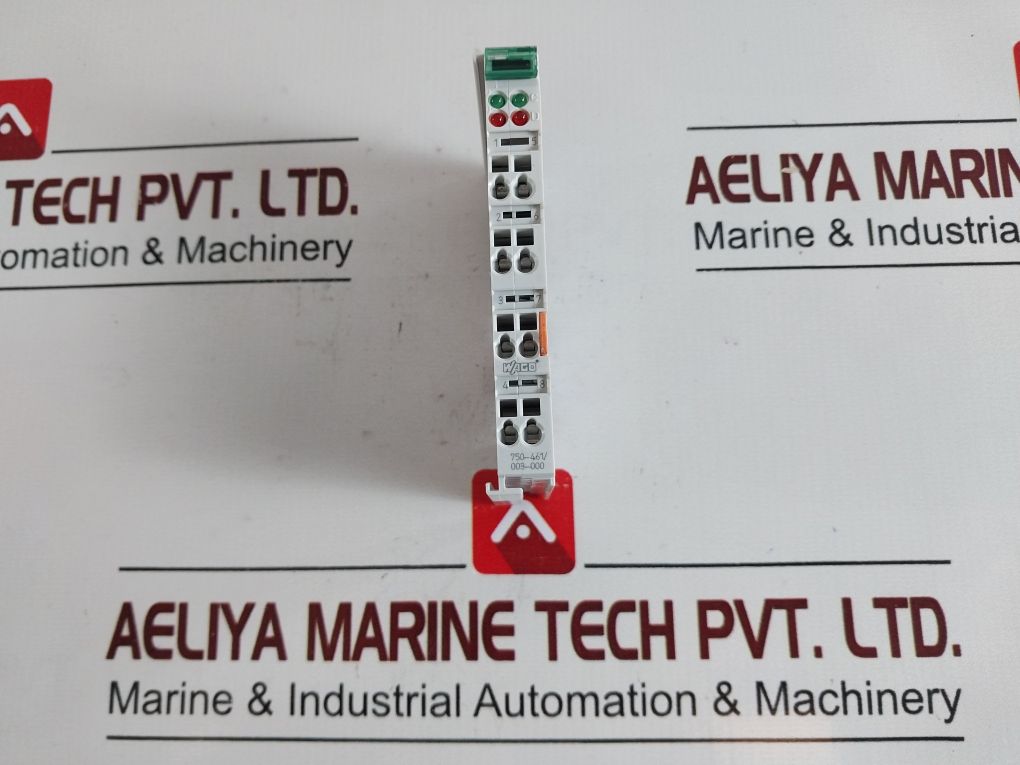 Wago 750-461/003-000 Analog Input Module 04083B07----04