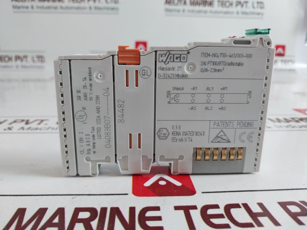 Wago 750-461/003-000 Analog Input Module 04083B07----04