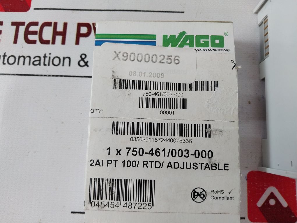 Wago 750-461/003-000 Analog Input Module