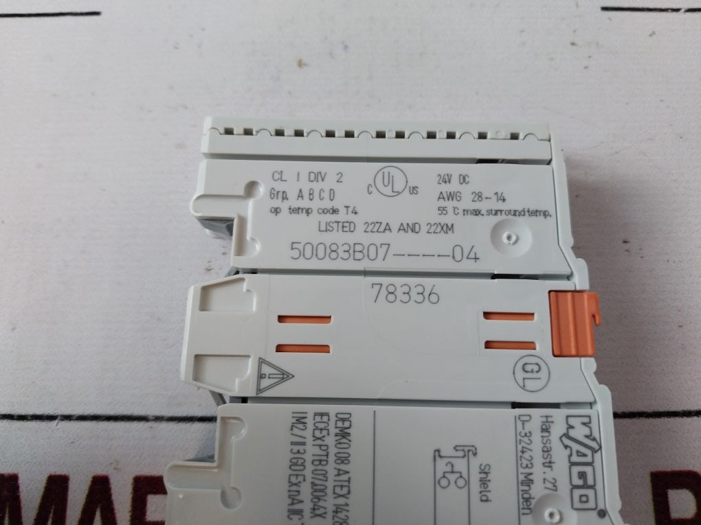 Wago 750-461/003-000 Analog Input Module