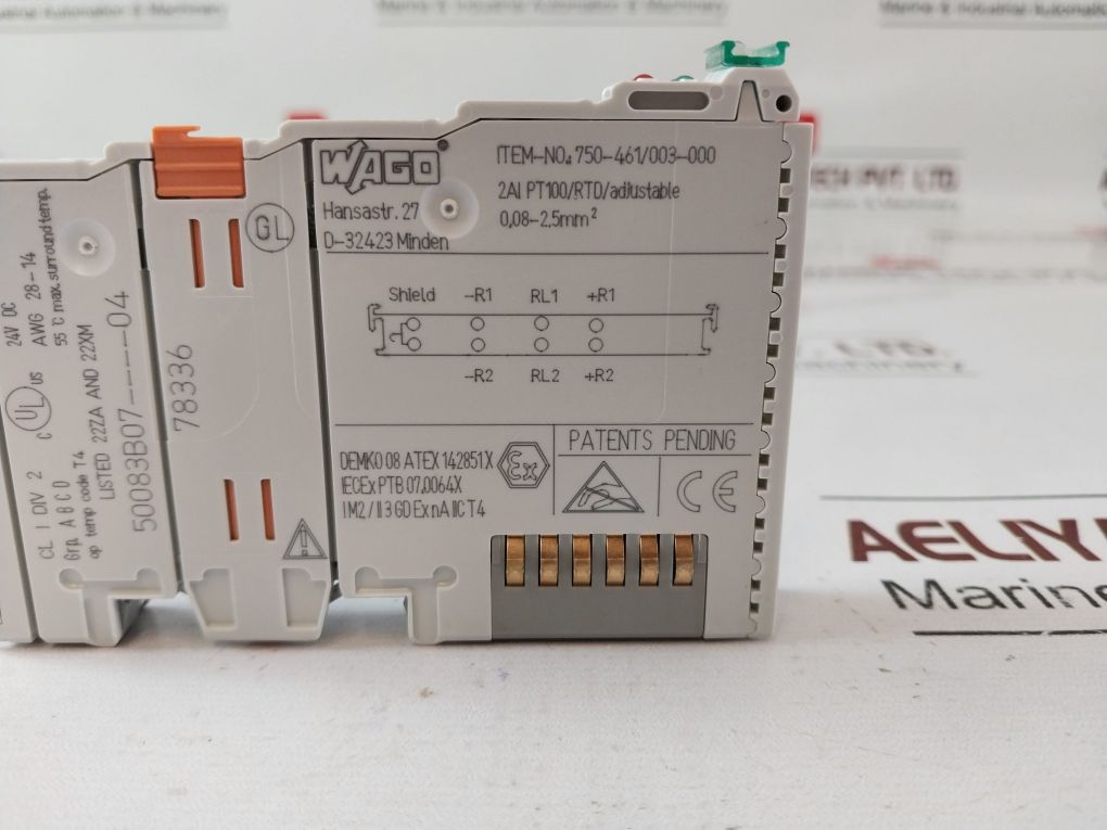 Wago 750-461/003-000 Analog Input Module