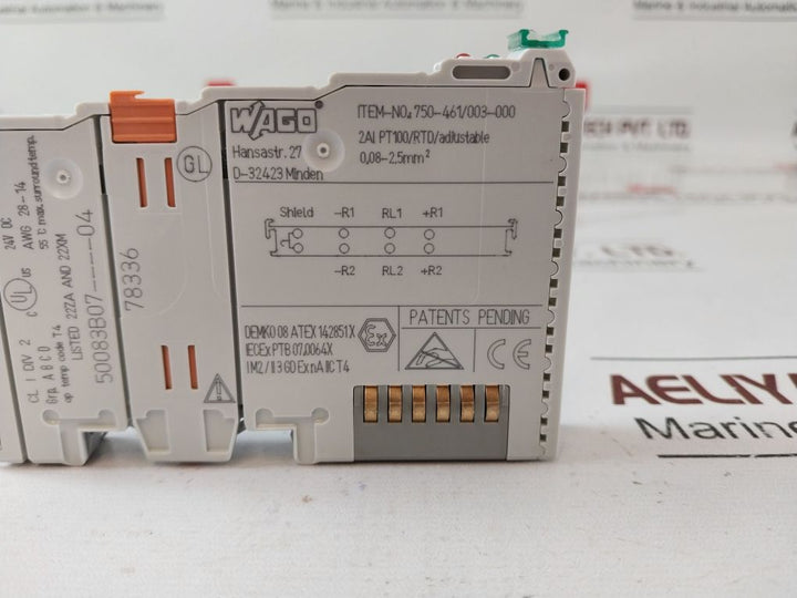 Wago 750-461/003-000 Analog Input Module