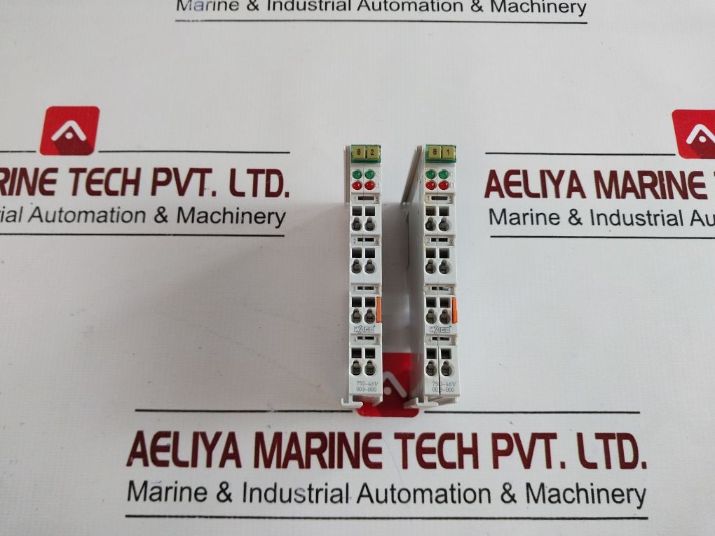 Wago 750-461/003-000 Analog Input Module 14073B07----04