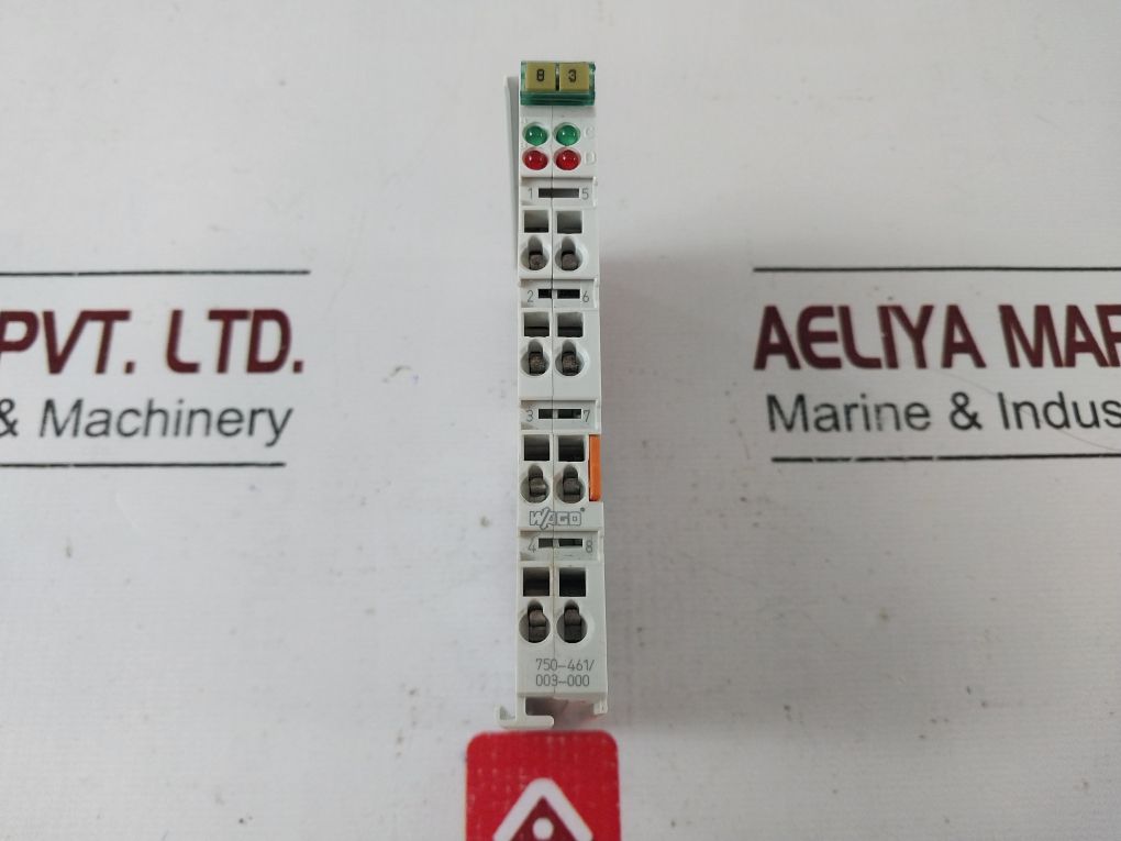 Wago 750-461/003-000 Analog Input Module 24073B07----04