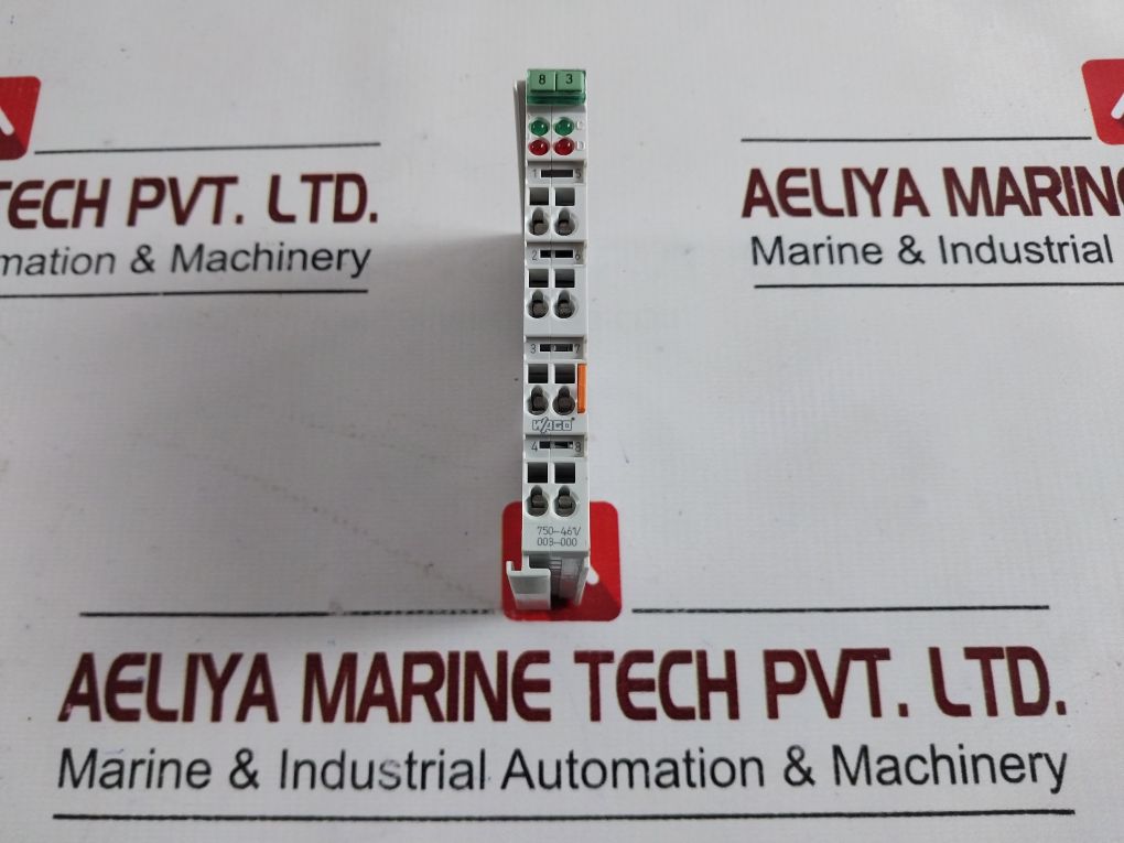 Wago 750-461003-000 Analog Input Module 23083B07----04
