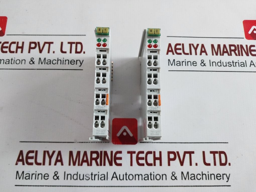 Wago 750-461003-000 Analog Input Module 47073B07----04
