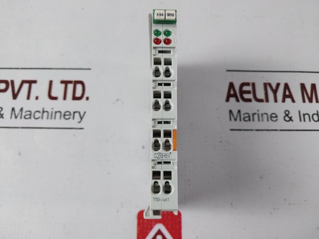 Wago 750-461 Input Module 37033B05----04