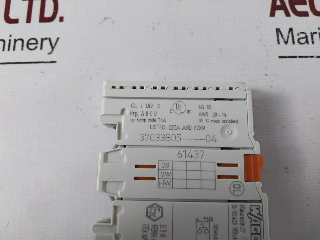 Wago 750-461 Input Module 37033B05----04