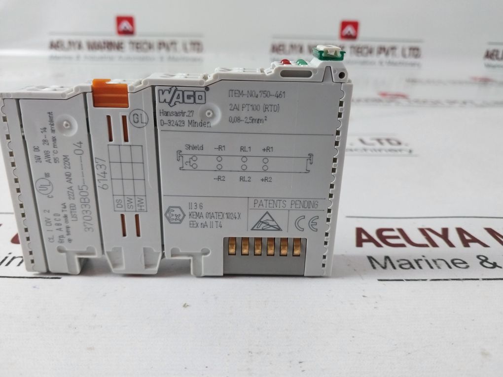 Wago 750-461 Input Module 37033B05----04