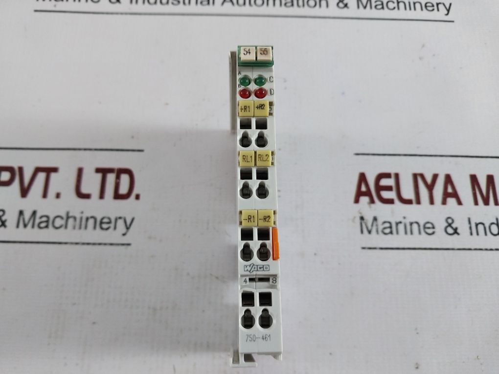 Wago 750-461 2-channel Analog Input Module 11013B04----04